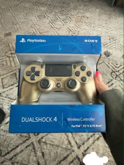Playstation dual shock wireless controller