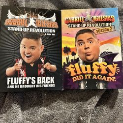 Gabriel Iglesias DVD’s! Lot Of Two! 