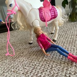 Barbie Horse 