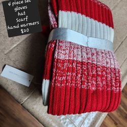 Hat, Gloves, scarf set