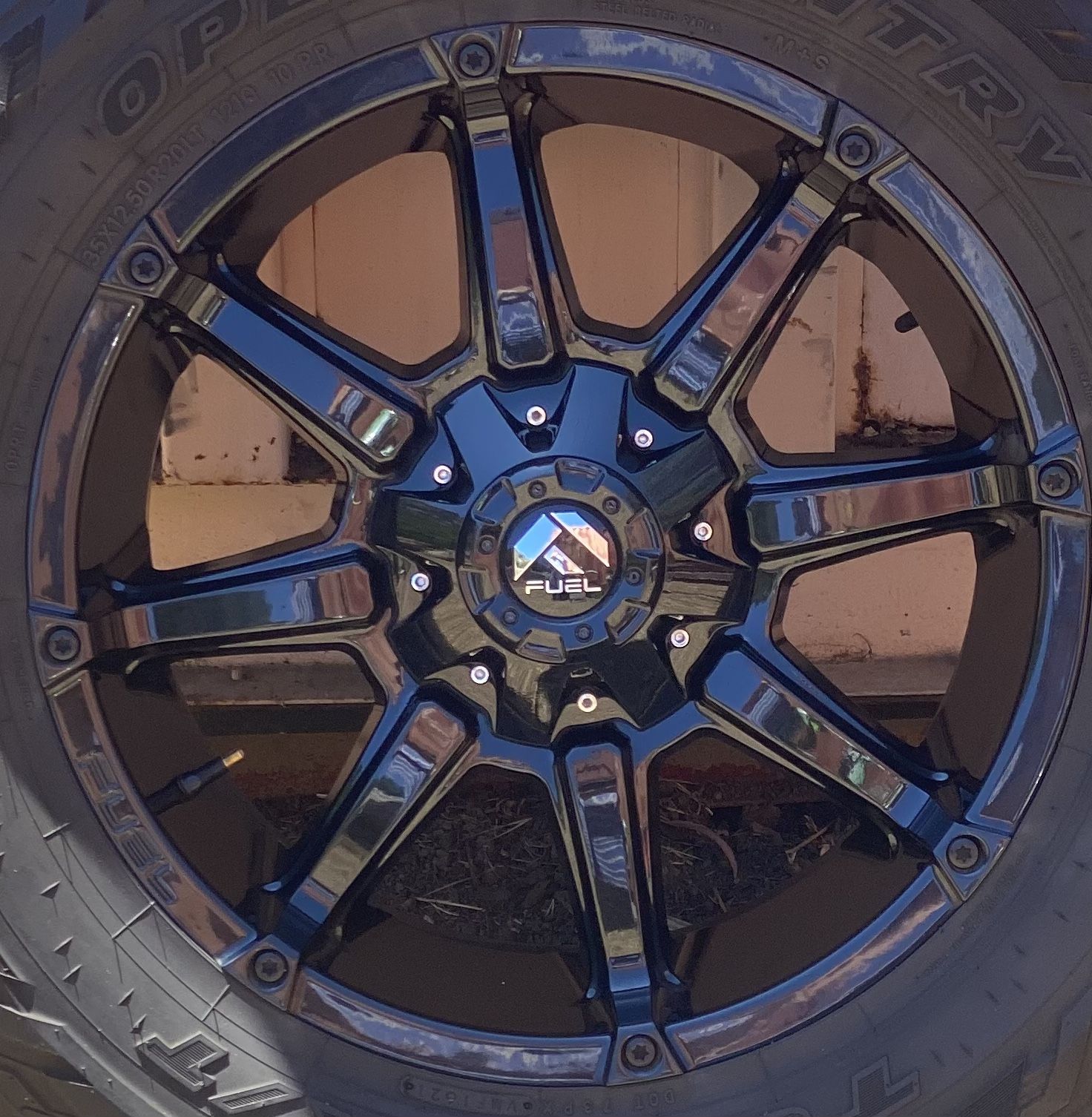 Fuel Wheels Set Of 4 20” Wheels