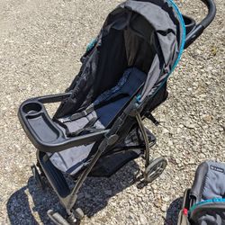 Stroller And Car Seat 