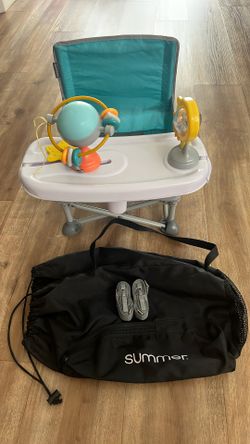 Infant Portable Booster Chair 