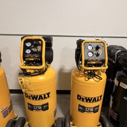 New Dewalt Compressor 26gallon 