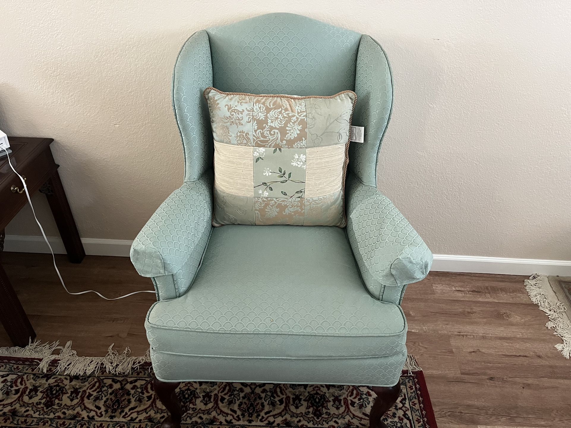 Stickley Brand Wingback Chairs