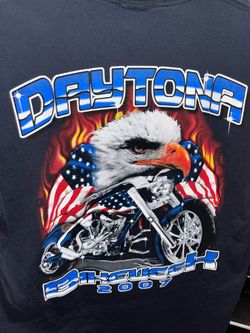 2007 Daytona tee size Large