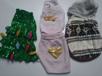 DOG CLOTHES $3 EACH