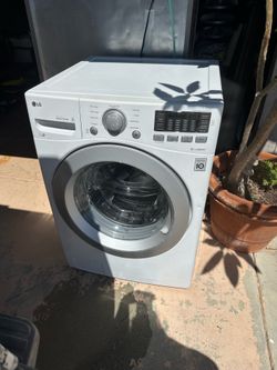 LG front loader