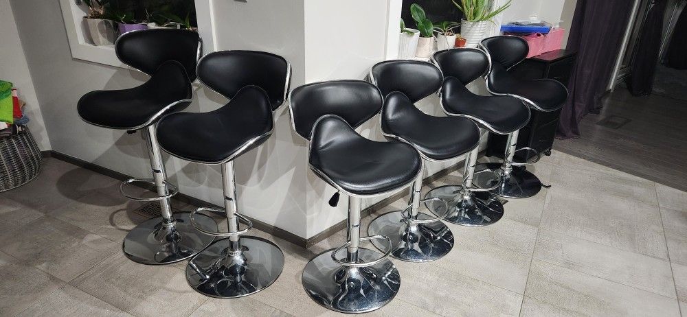 Adjustable Counter Chairs / Bar Stools