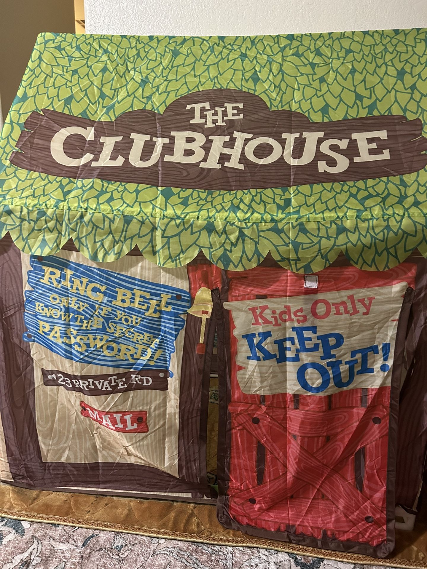 The Club House Tent