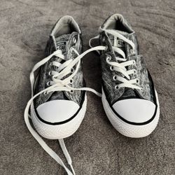 CONVERSE All Star Madison Gray Heathered Women’s Size 9 Low Top 
