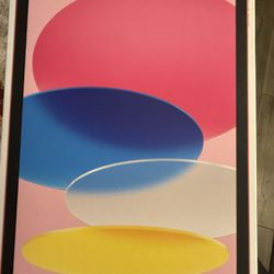 BRAND NEW PINK IPAD A16 512 GB + cell service (Verizon)