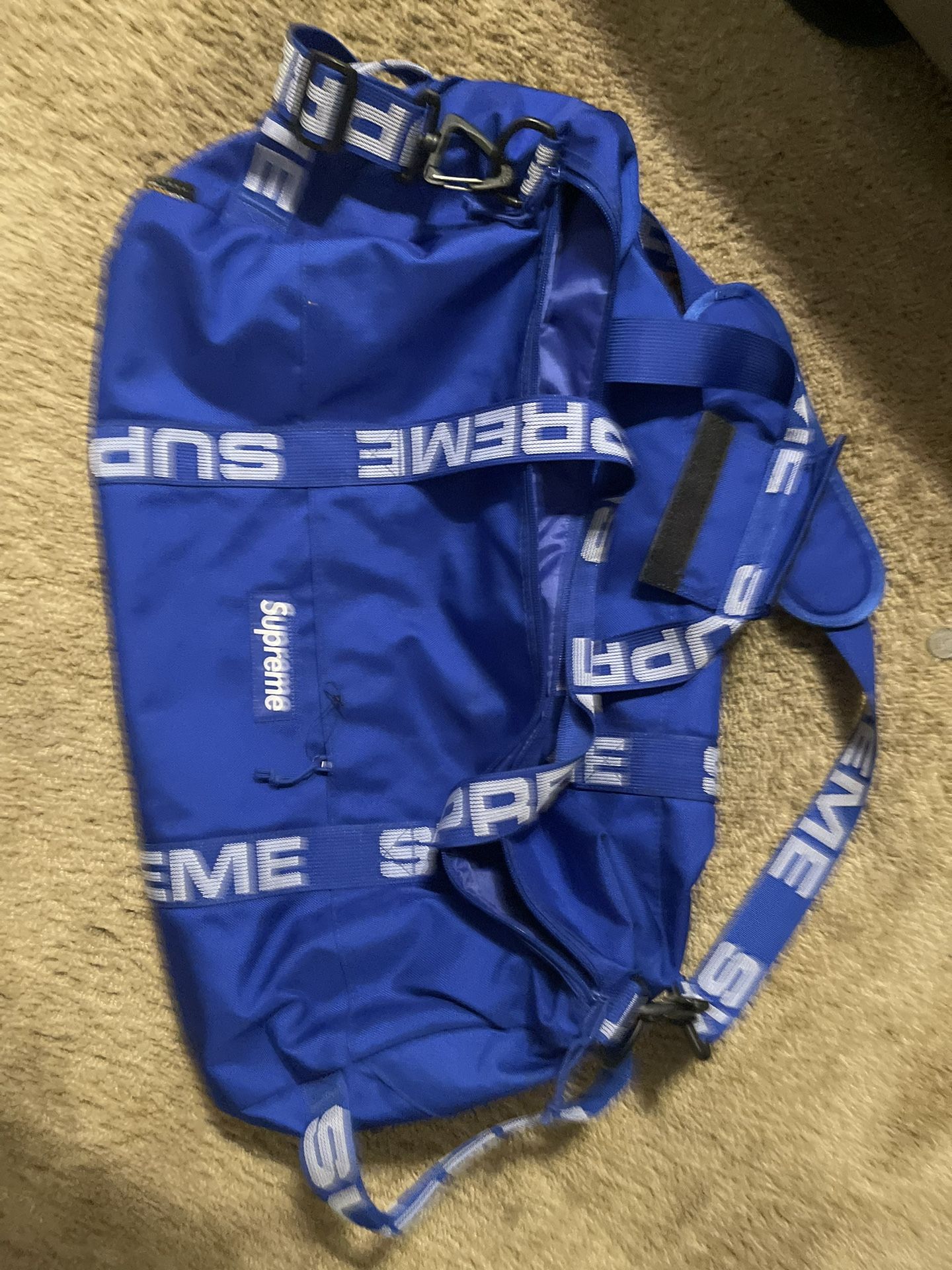 Supreme Duffle Bag SS18