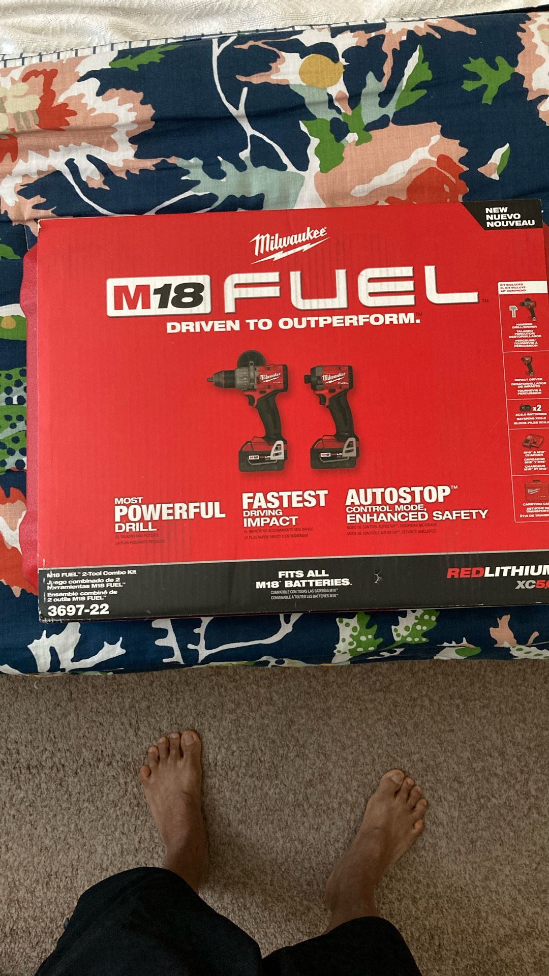 Milwaukee M18 Fuel Drill Impact Combo