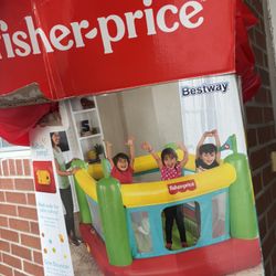 Fisher Price Indoor Bouncy House