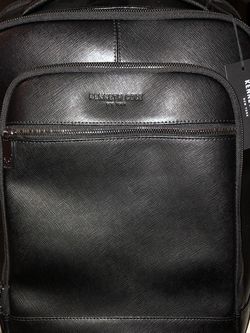Saffiano Leather Kenneth Cole Backpack