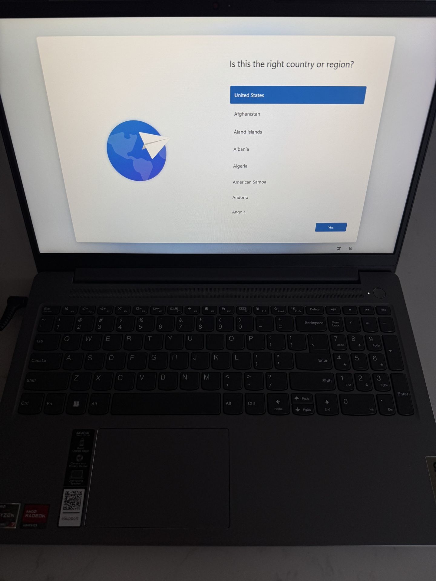 Lenovo IdeaPad Slim 3 (15.6”) – Ryzen 7, 16GB RAM, 512GB SSD – Brand New