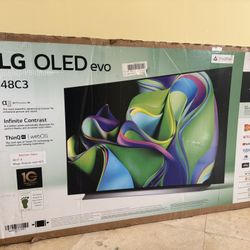 LG OLED C3 48 Inch 2024 Model