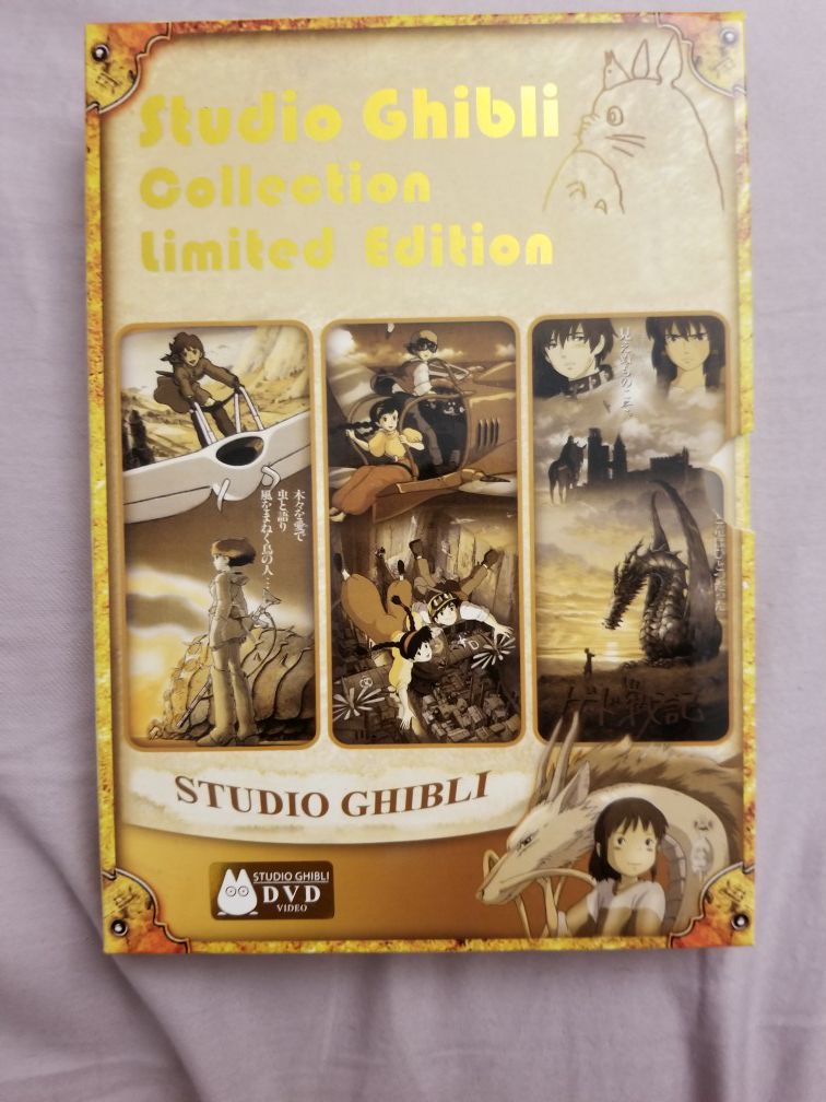 Studio Ghibli Collection Limited Edition