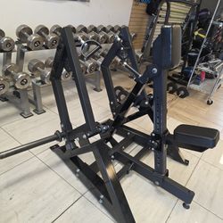 Seated Back Row Gym Equipment 