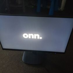  ONN  24 “ Monitor 
