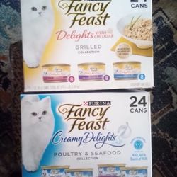 Purina Fancy Feasts Cat Food 