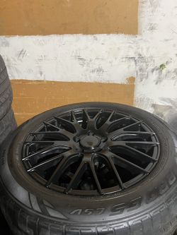 Tires &Rims Good Condition 235/55/18