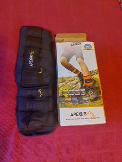 Ankle Wieghts - 10 lbs pair