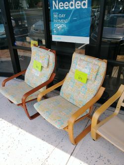 IKEA Poang Armchairs