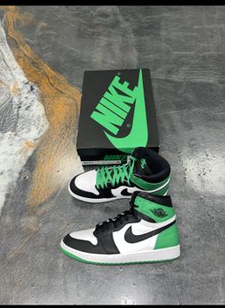 Size 10 - Air Jordan 1 Retro OG High Lucky Green