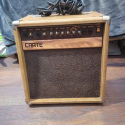 CRATE CA30D Acoustic Guitar Combo Amplifier for Sale in Los Angeles, CA -  OfferUp