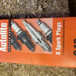 *** 6 New Spark Plugs 
