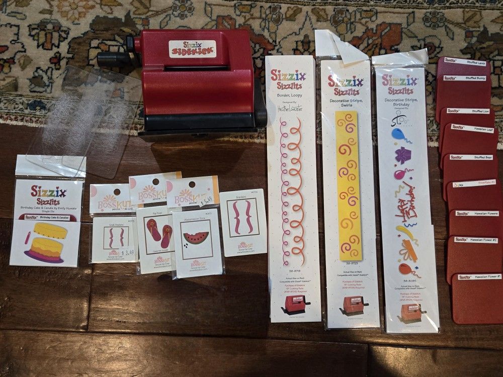 Sizzix Sidekick Die Cutter