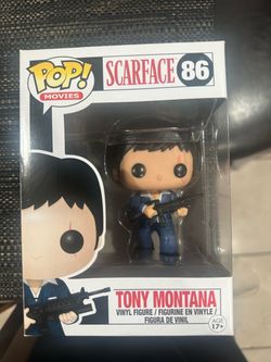 Funko Pop! Scarface - Tony Montana #86