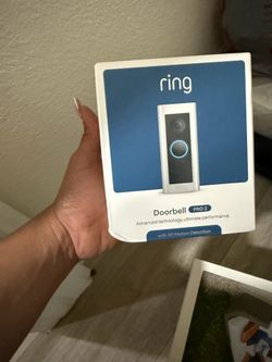 Ring doorbell brand new