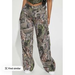 Fashion Nova Camo Pants