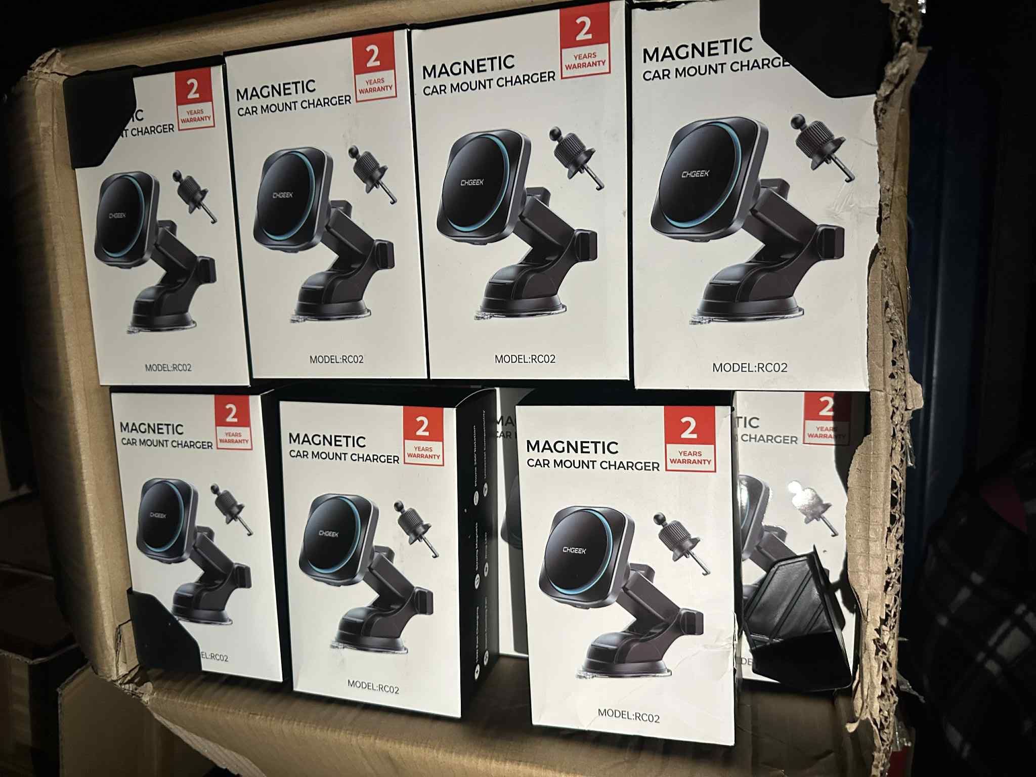 Magnetic Car Mount Charger 📱 Cargador magnético de montaje para coche