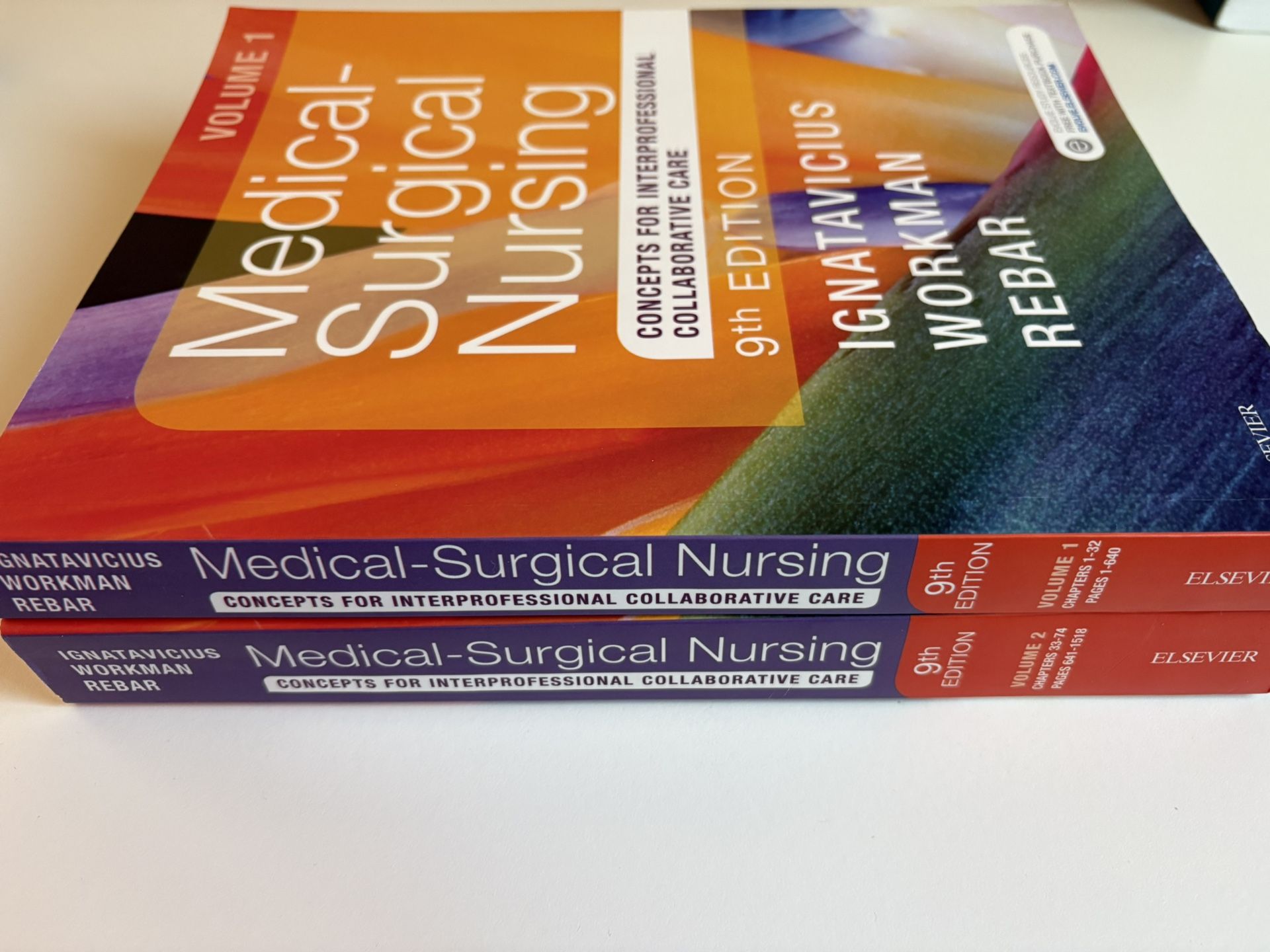 Medical-Surgical Nursing - 9th Edition Elsevier (Vol 1 & 2)