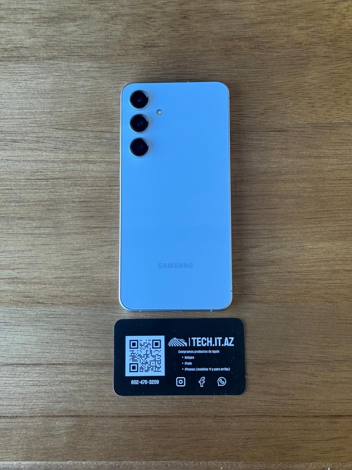 📱 Galaxy S24 FE | 128GB | Icy Blue | Verizon Only | Hablo Español