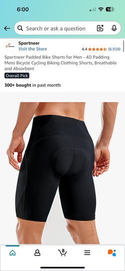 2 Padded Bike Shorts - New / Unused