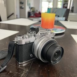 Nikon Z Fc Mirrorless Camera