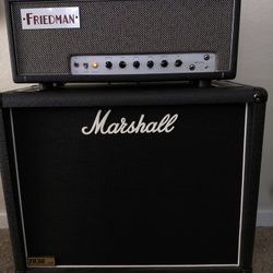Friedman 40w Dirty Shirley & Marshall 2x12 1936 w Greenbacks