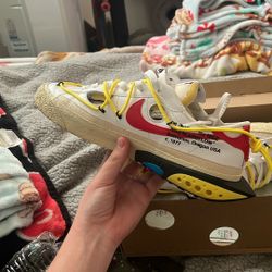 off white blazers size 11