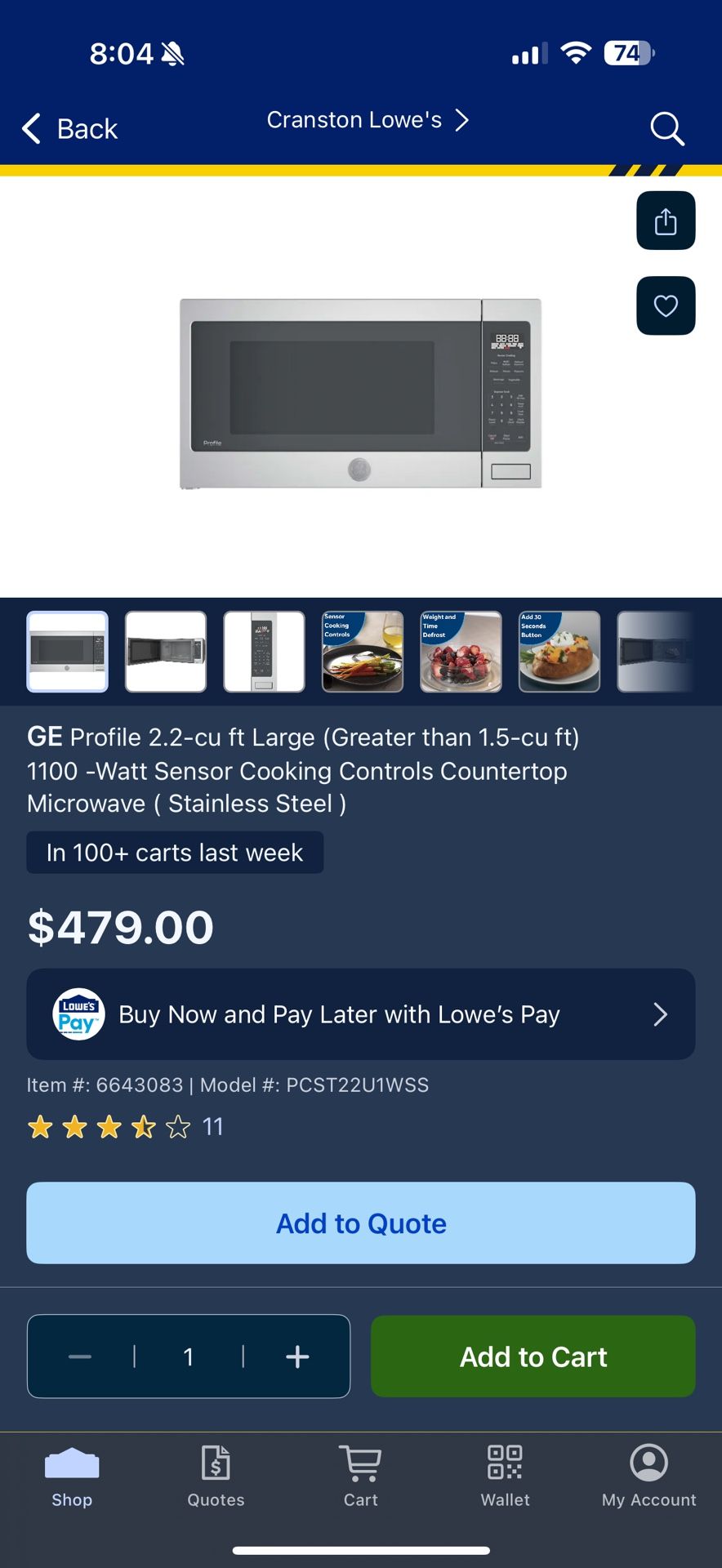 Microwave