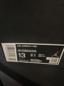Jordan Nike 1 Size 13
