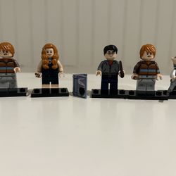 Lego Harry Potter collectible minifigure series 2 lot