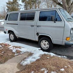 1985 VW VANOGAN 