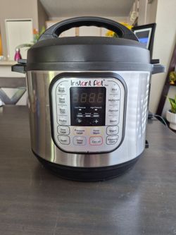 Instant pot Duo 6QT, 7 in 1