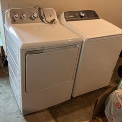 Washer And Dryer ELECTRIC 