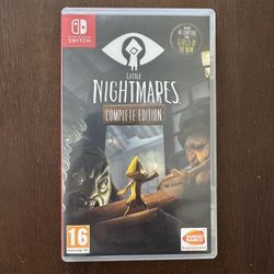 Little Nightmares Complete Edition - Switch 1 Video Game